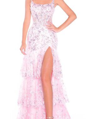 Amarra dress 89377 blush size 2 NWT